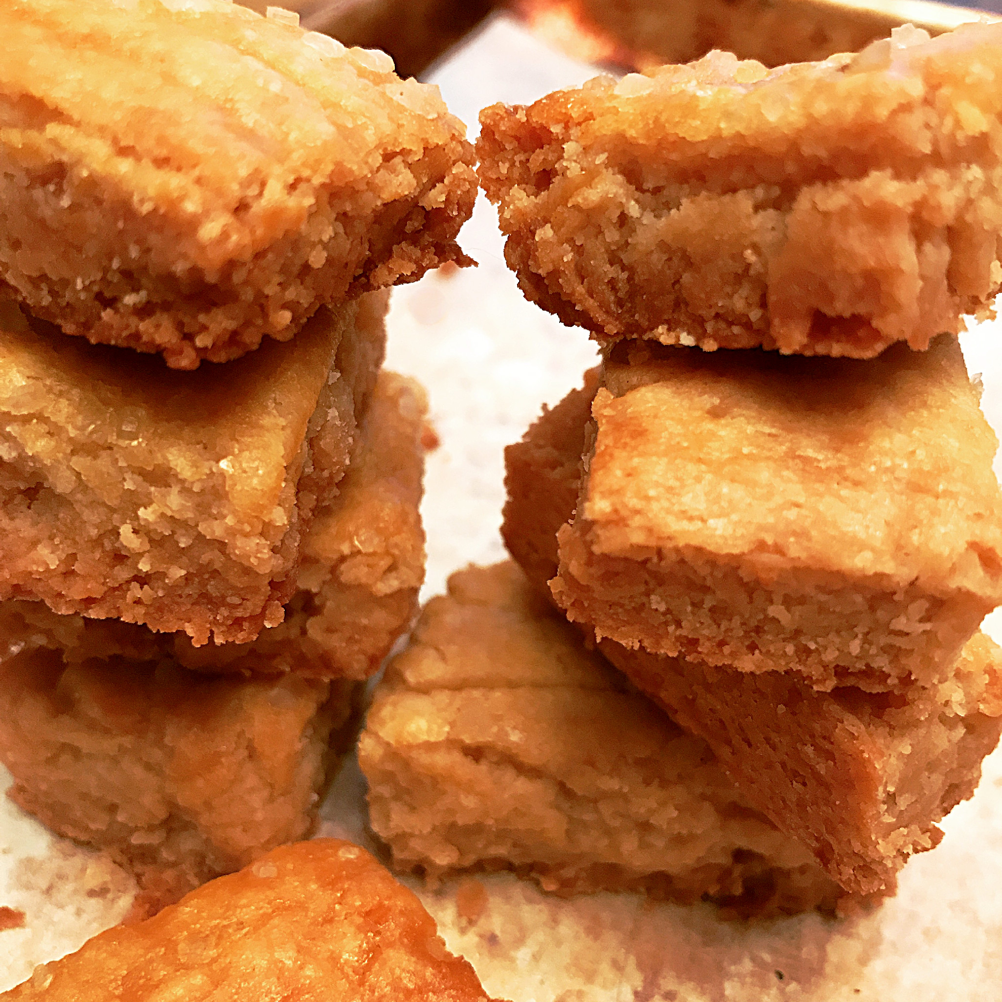 Butter and Cream Shortbread Biscotti Marcy Goldman's Better Baking