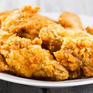Unfried Southern Fried Chicken