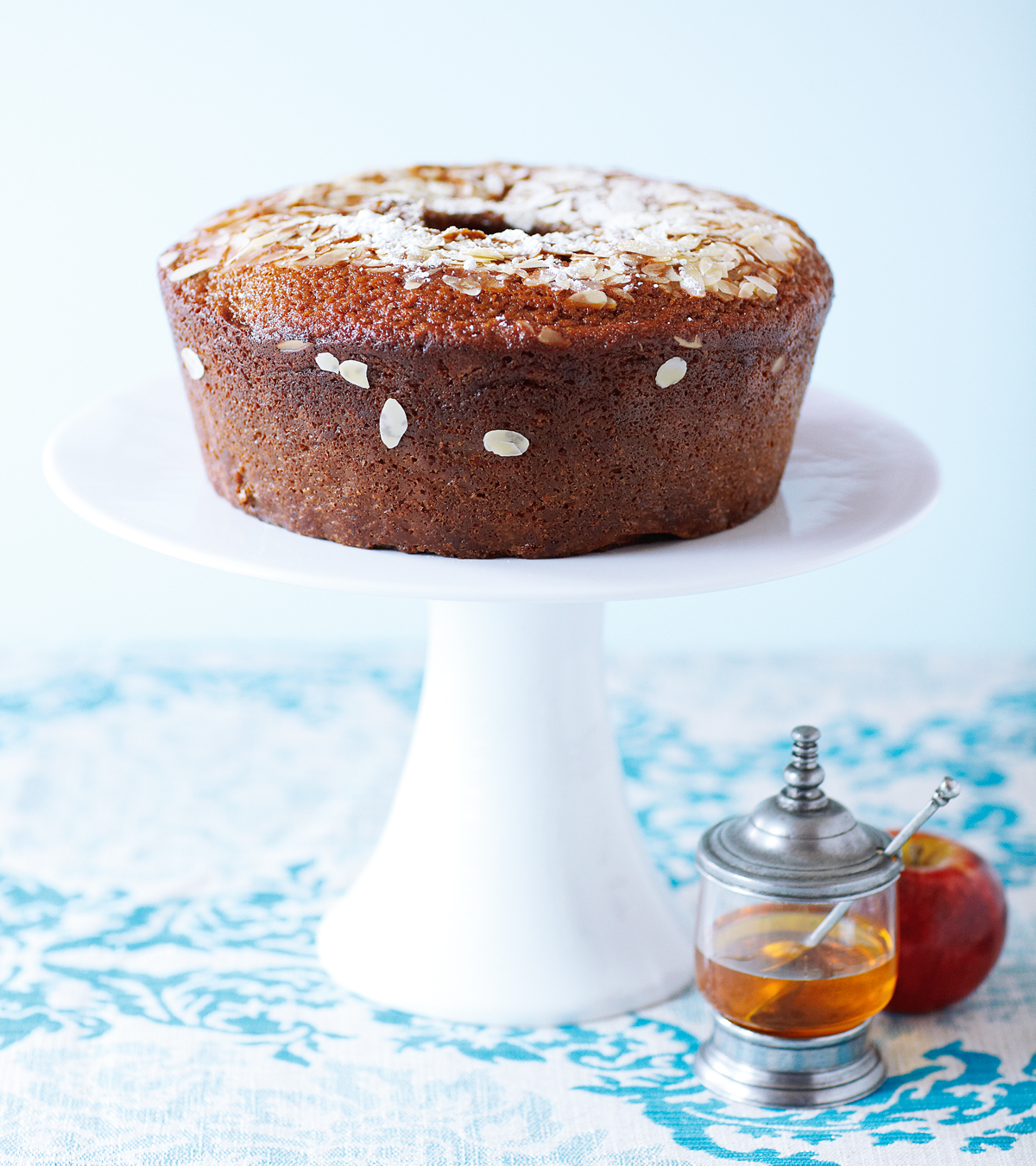Moist and Majestic Honey Cake Marcy Goldman's Better Baking