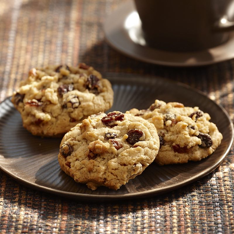 Soft Oatmeal Raisin Cookies - Marcy Goldman's Better Baking