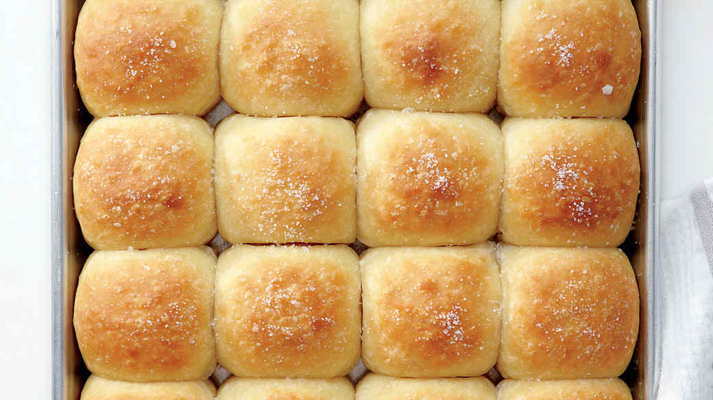 Blue Ribbon Parker House Rolls Marcy Goldman's Better Baking