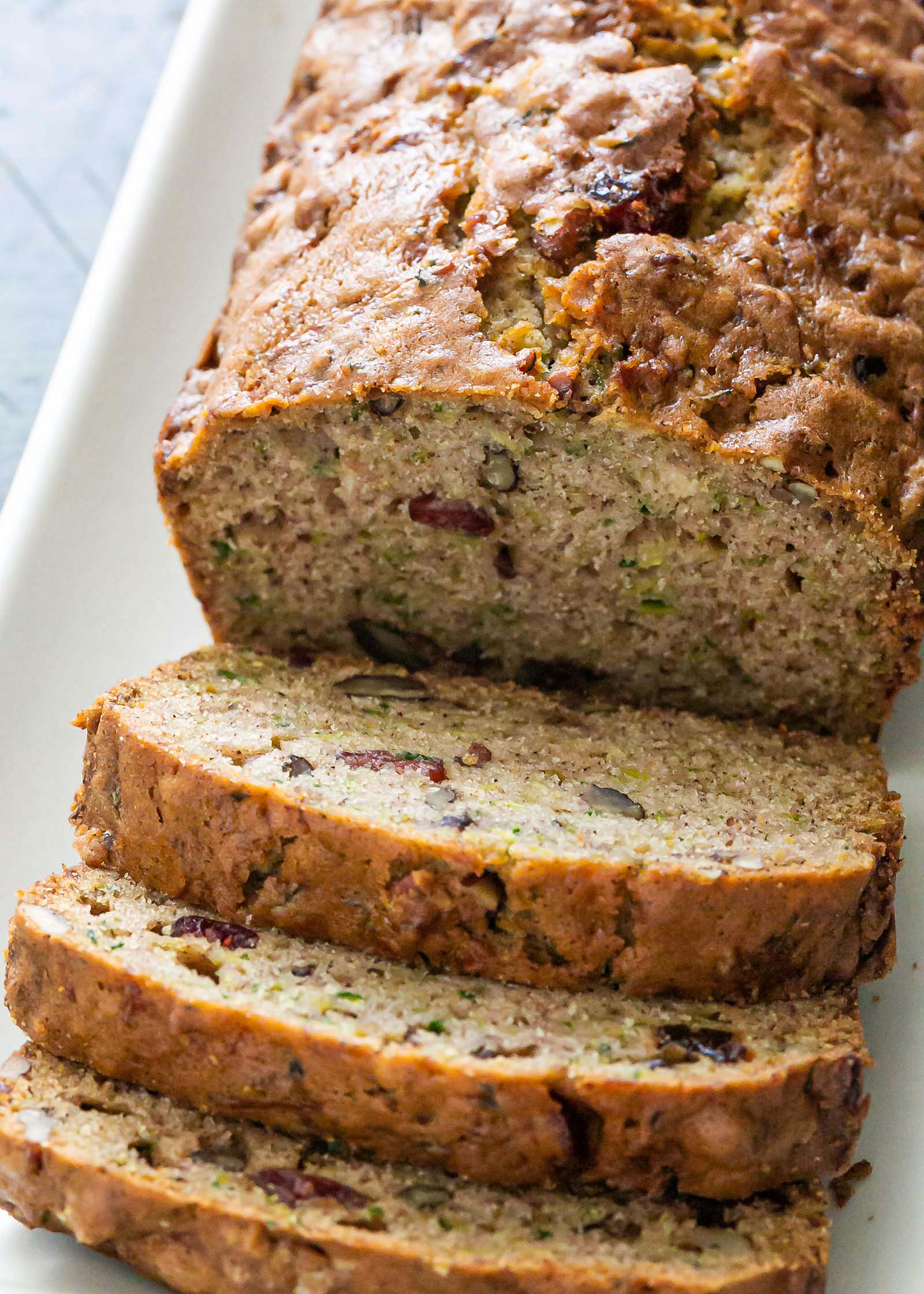 Blue Ribbon Zucchini Cinnamon Quick Bread Marcy Goldman's Better Baking