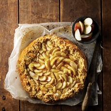 Apple pie tarts