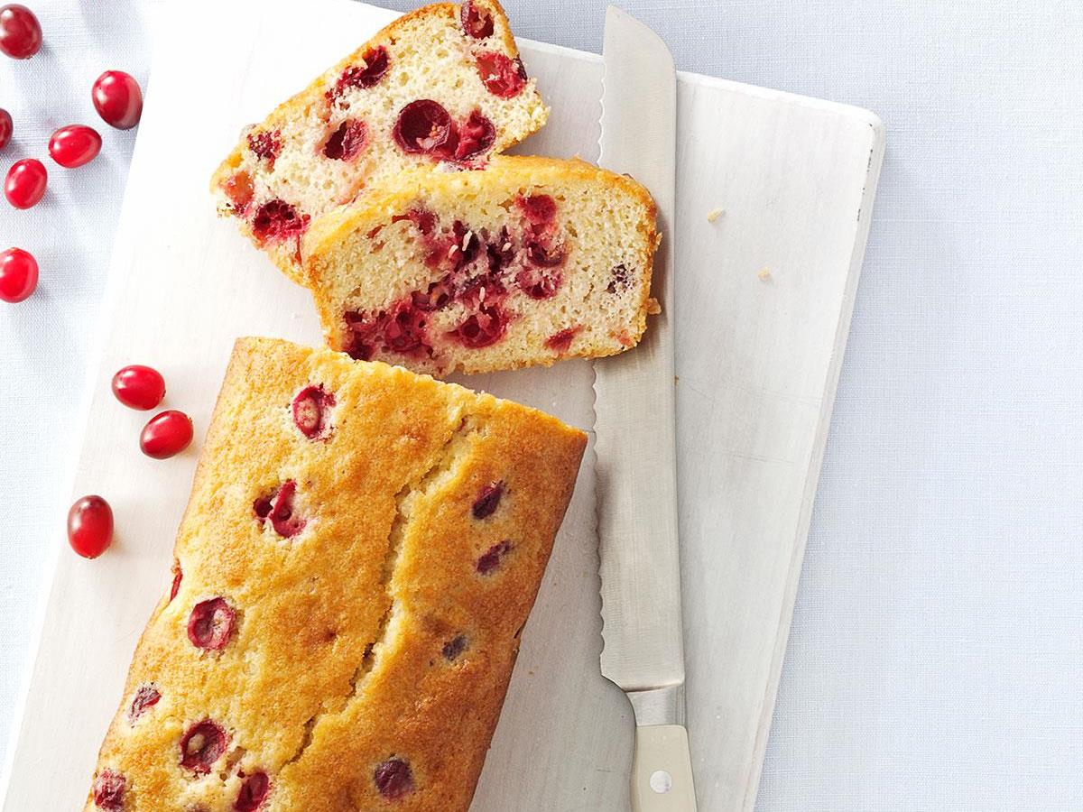 Fresh Cranberry Tea Bread Marcy Goldman's Better Baking