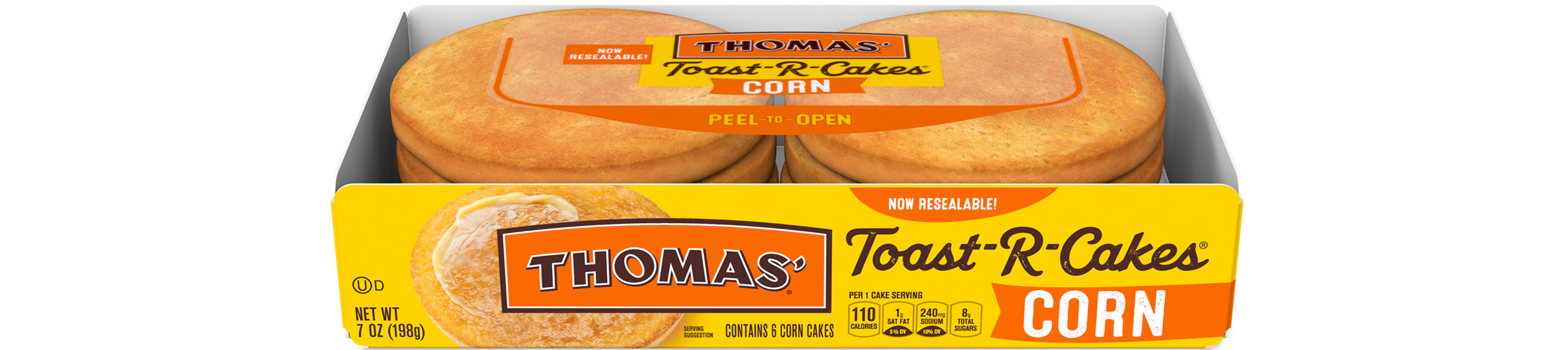 Pom Bakery Toaster Corn Cakes Marcy Goldman's Better Baking