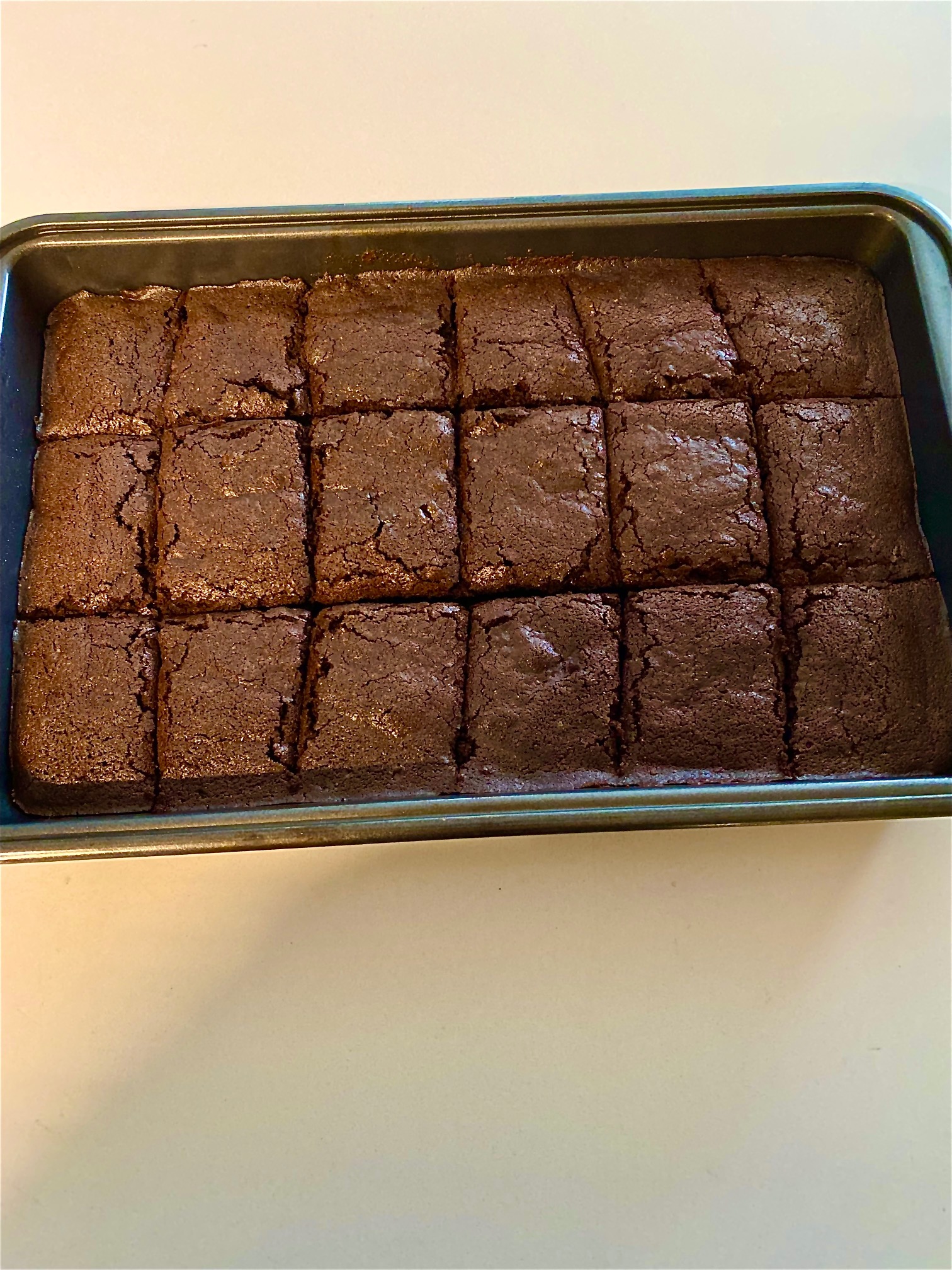 Passover Decadent Fudge Brownies 'N Glossy Frosting Marcy Goldman's