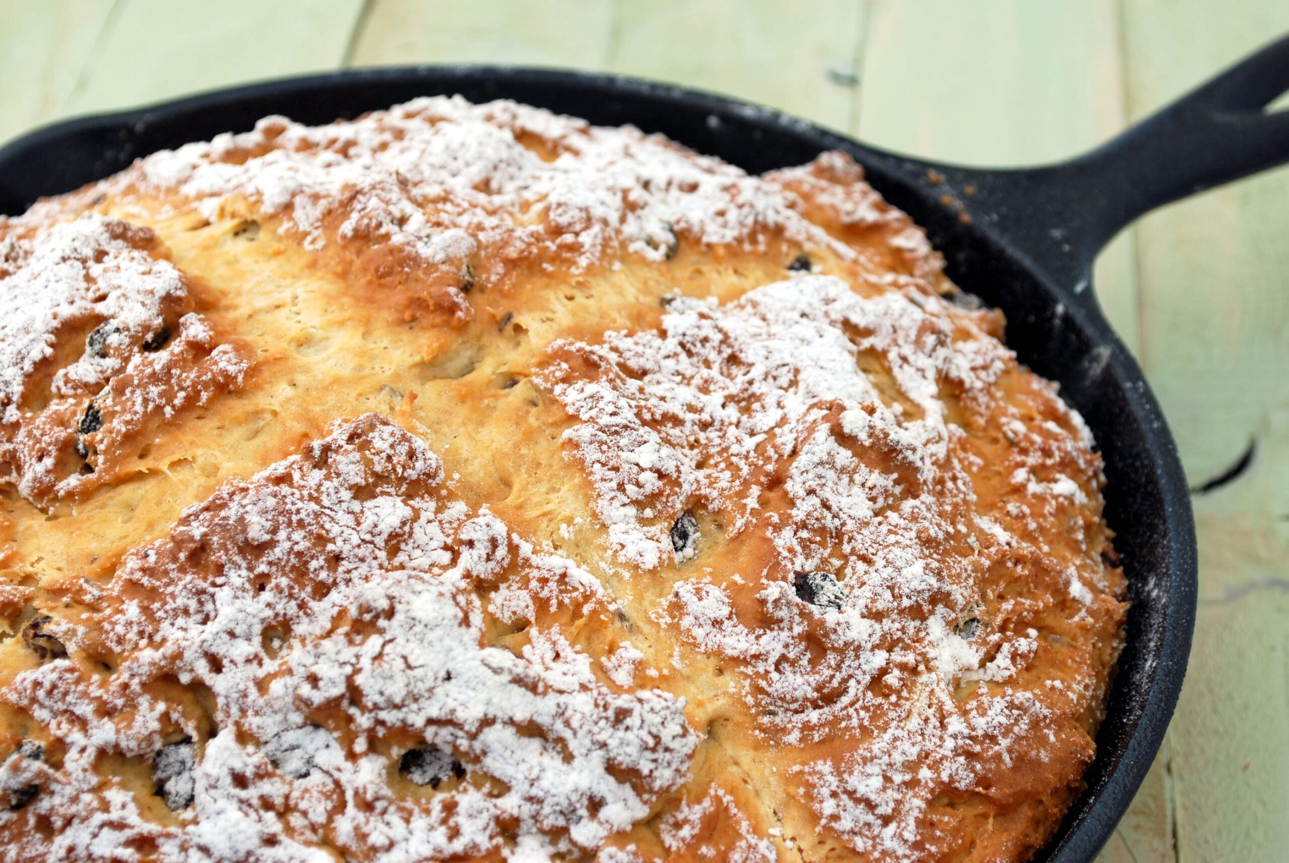 Farm House Irish Soda Bread with Clabber Marcy Goldman's Better Baking