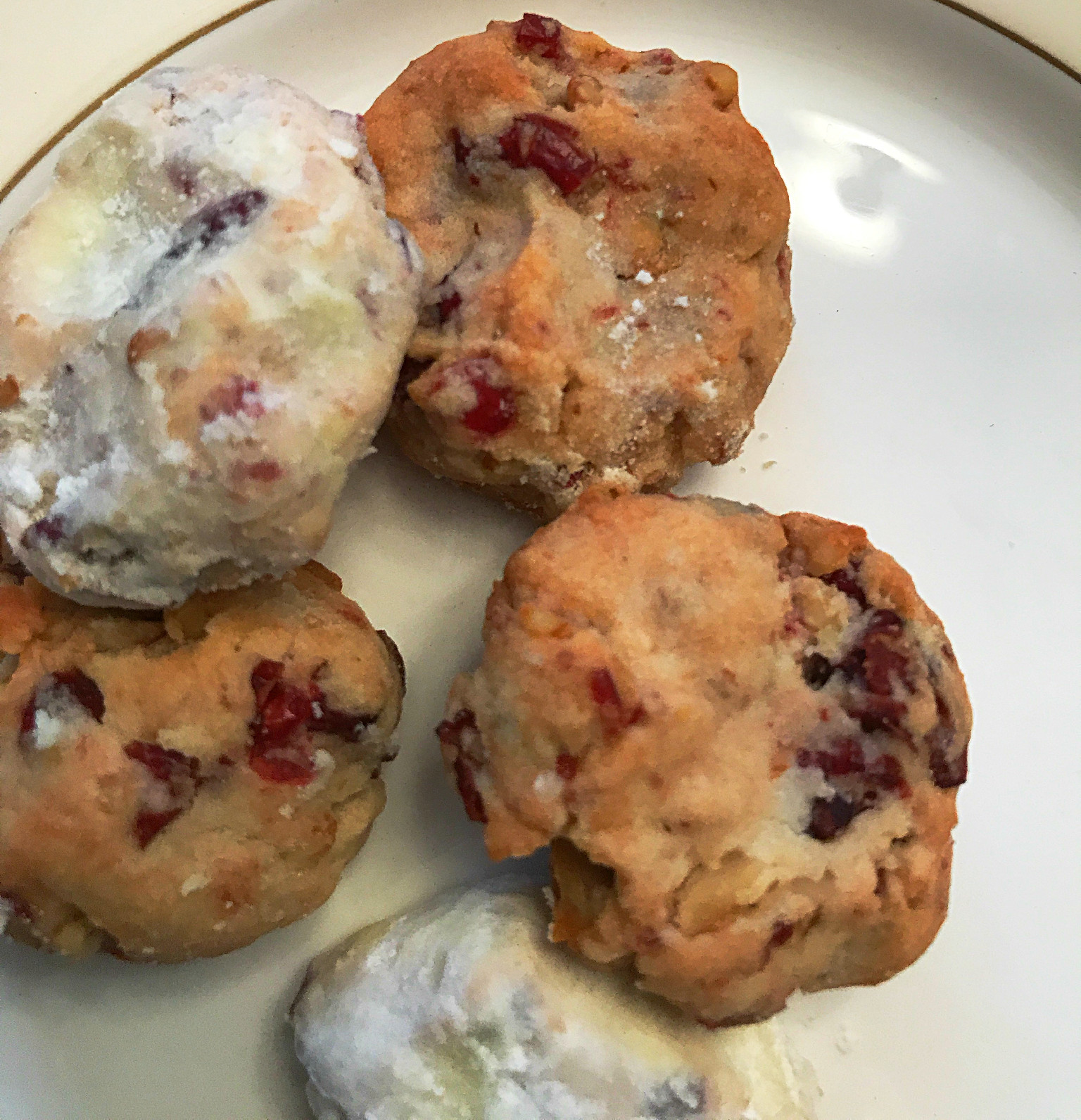 Cranberry Cherry Italian Butterballs Marcy Goldman's Better Baking