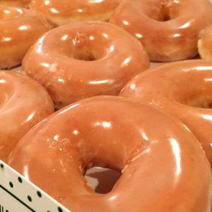 Krispie Kreme Style Donuts