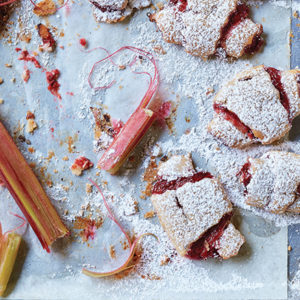 Strawberry Rhubarb Rugulah