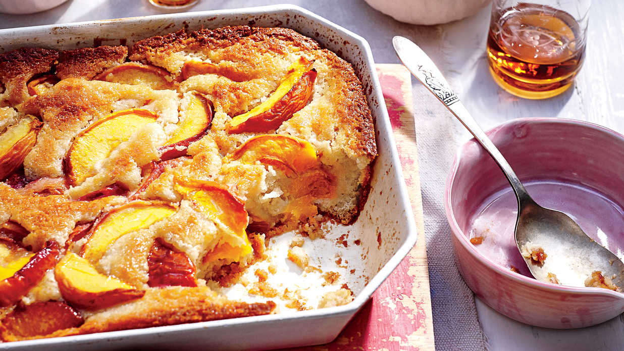 Peaches and Cream Cobbler Marcy Goldman's Better Baking