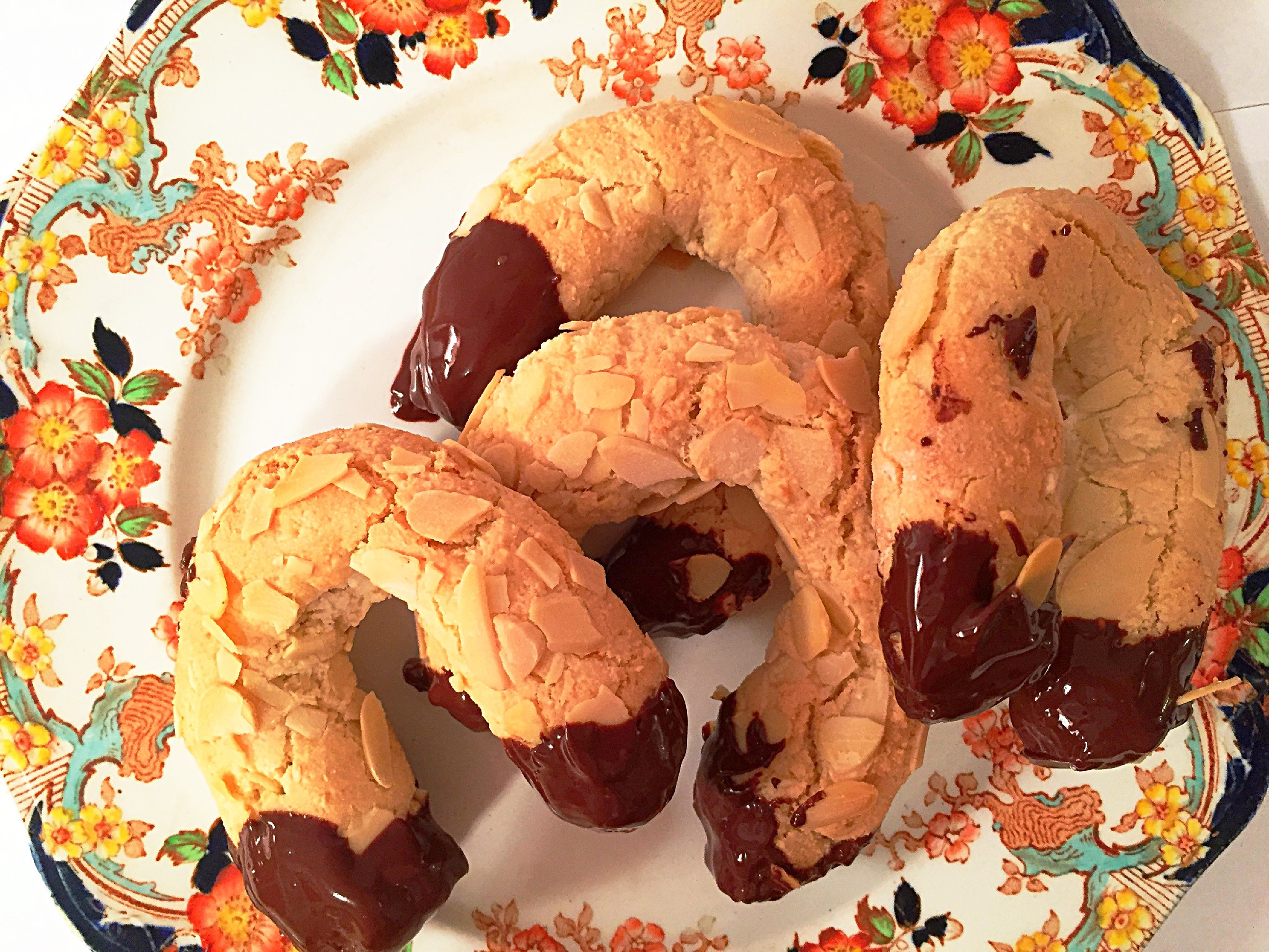 Passover Almond Horns Marcy Goldman's Better Baking