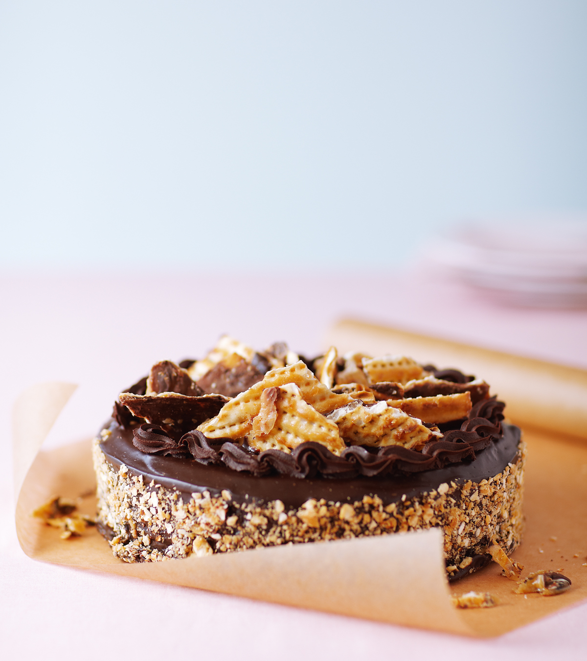 Passover Chocolate Crack Cake Marcy Goldman's Better Baking