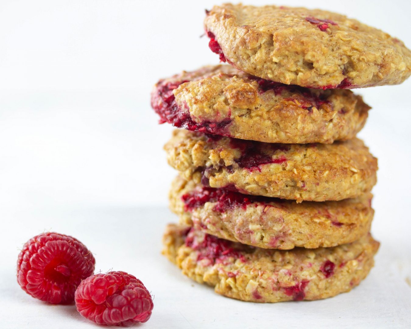 Raspberry Oatmeal FoldOver Cookies Marcy Goldman's Better Baking