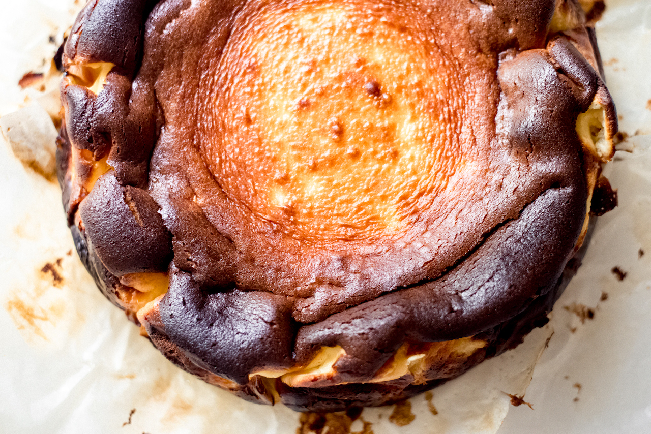 Burnt Cheesecake Marcy Goldman's Better Baking