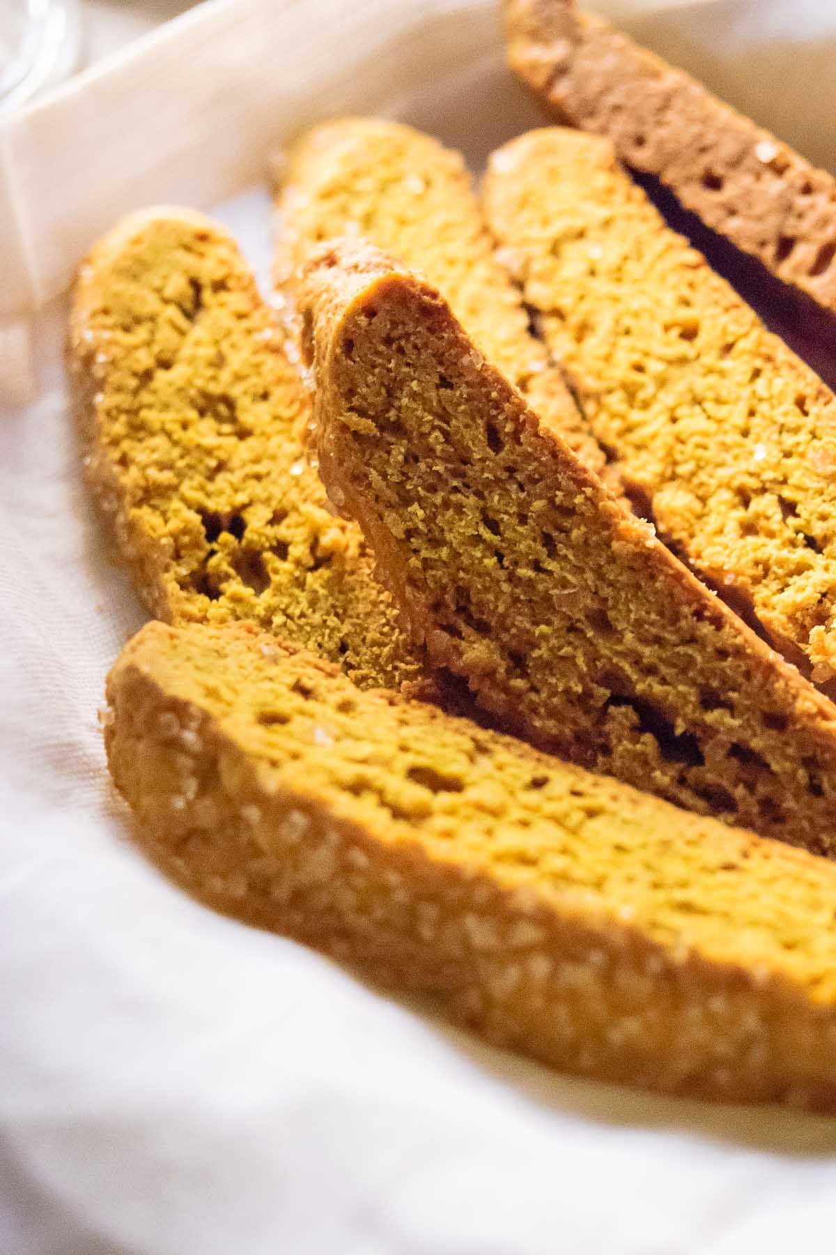 Snickerdoodle Biscotti Marcy Goldman's Better Baking