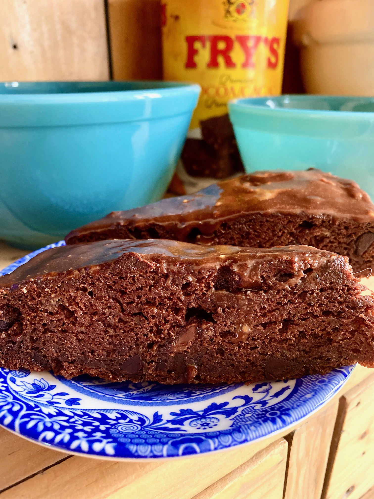 Double Fudge Banana Cake Marcy Goldman's Better Baking