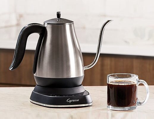 Capresso Kettles Combine Aesthetics and Function in a Beautiful Way!