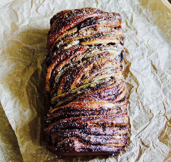 Ooey Gooey Cinnamon (or chocolate)Babka Marcy Goldman's Better Baking