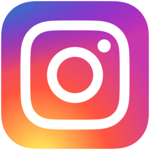 A square picture of the instagram logo.