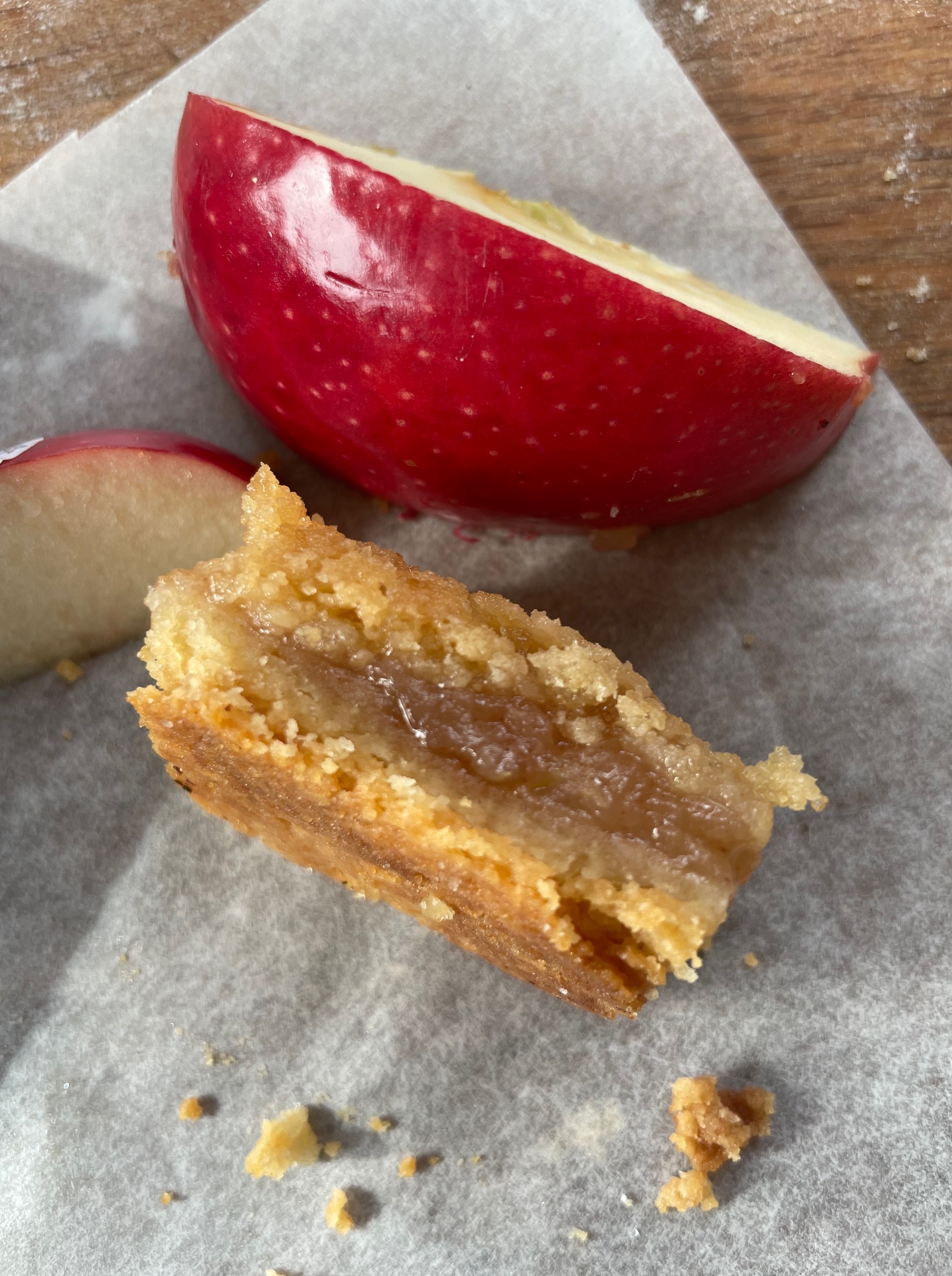 Shortbread Apple Bars Marcy Goldman's Better Baking