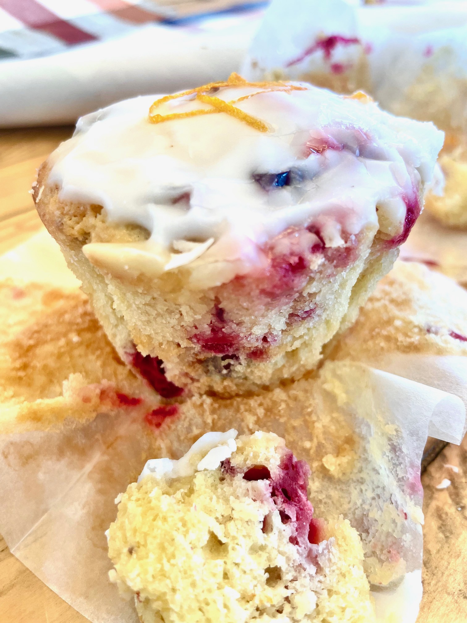 CostcoIsh Orange Cranberry Muffins Marcy Goldman's Better Baking