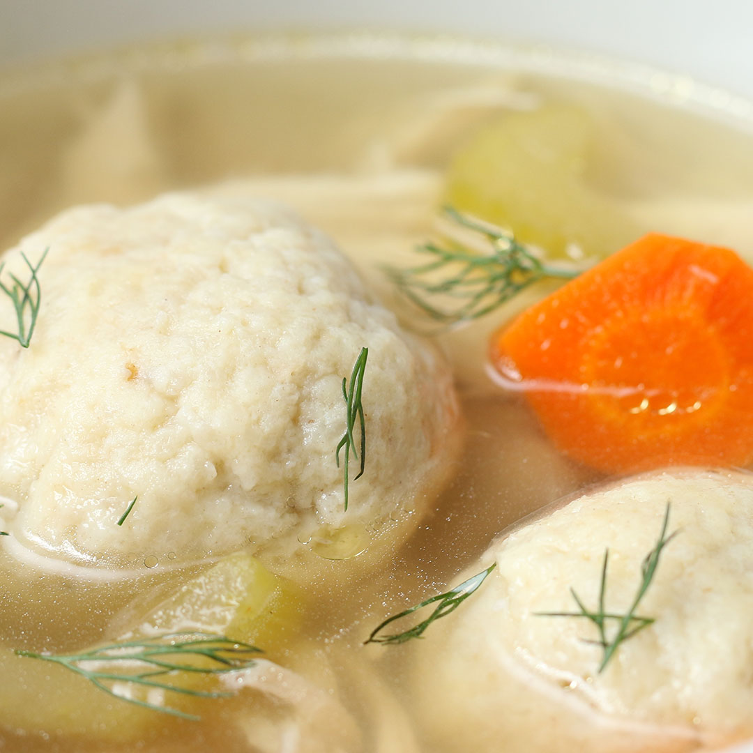 Best Ever Chicken Soup and Matzoh Balls Marcy Goldman's Better Baking