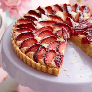 Italian Plum Tart