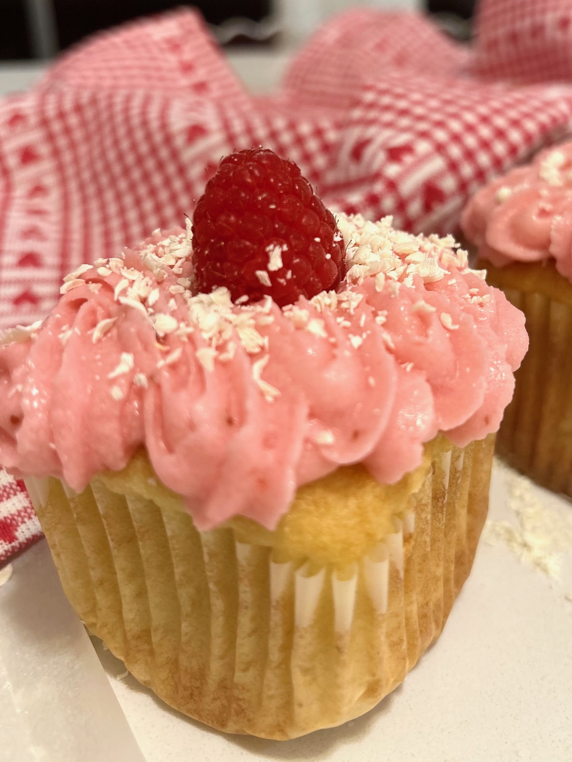 Costco Raspberry White Chocolate Cupcakes Marcy Goldman's Better Baking