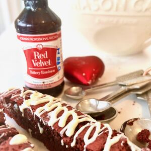 Red Velvet Biscotti