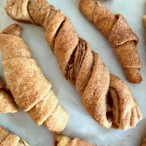 Ukrainian Scruffles or Frozen Dough