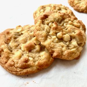 Sausalito Pepperidge Farm-ish Cookies