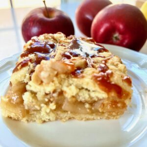 Caramel Apple Squares