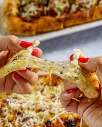 Garlic Slathered Stretch Bread