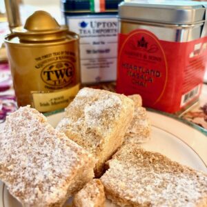 Brown Sugar Shortbread