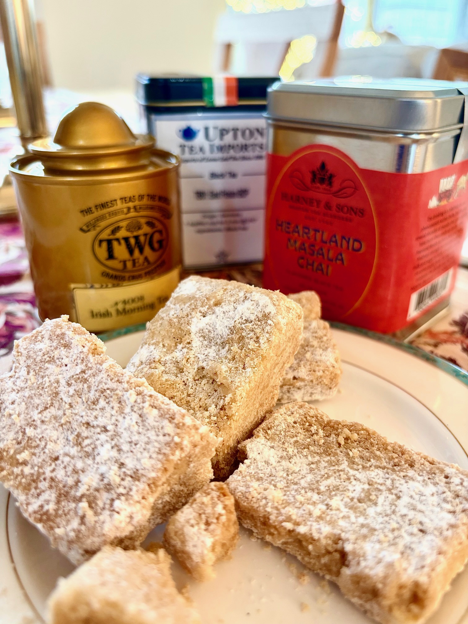 Brown Sugar Shortbread - Marcy Goldman's Better Baking